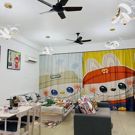 Labubu Homestay Johor Bahru Exterior photo