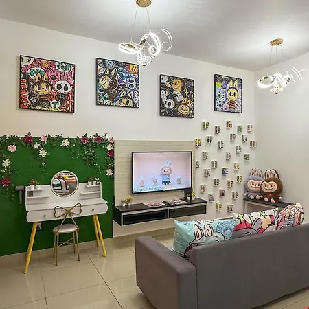 Labubu Homestay Johor Bahru Exterior photo