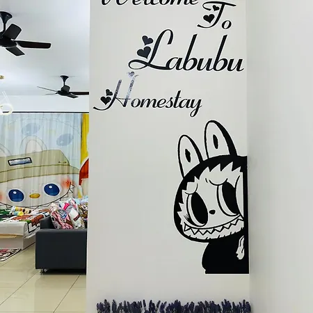 Labubu Homestay Johor Bahru Exterior photo