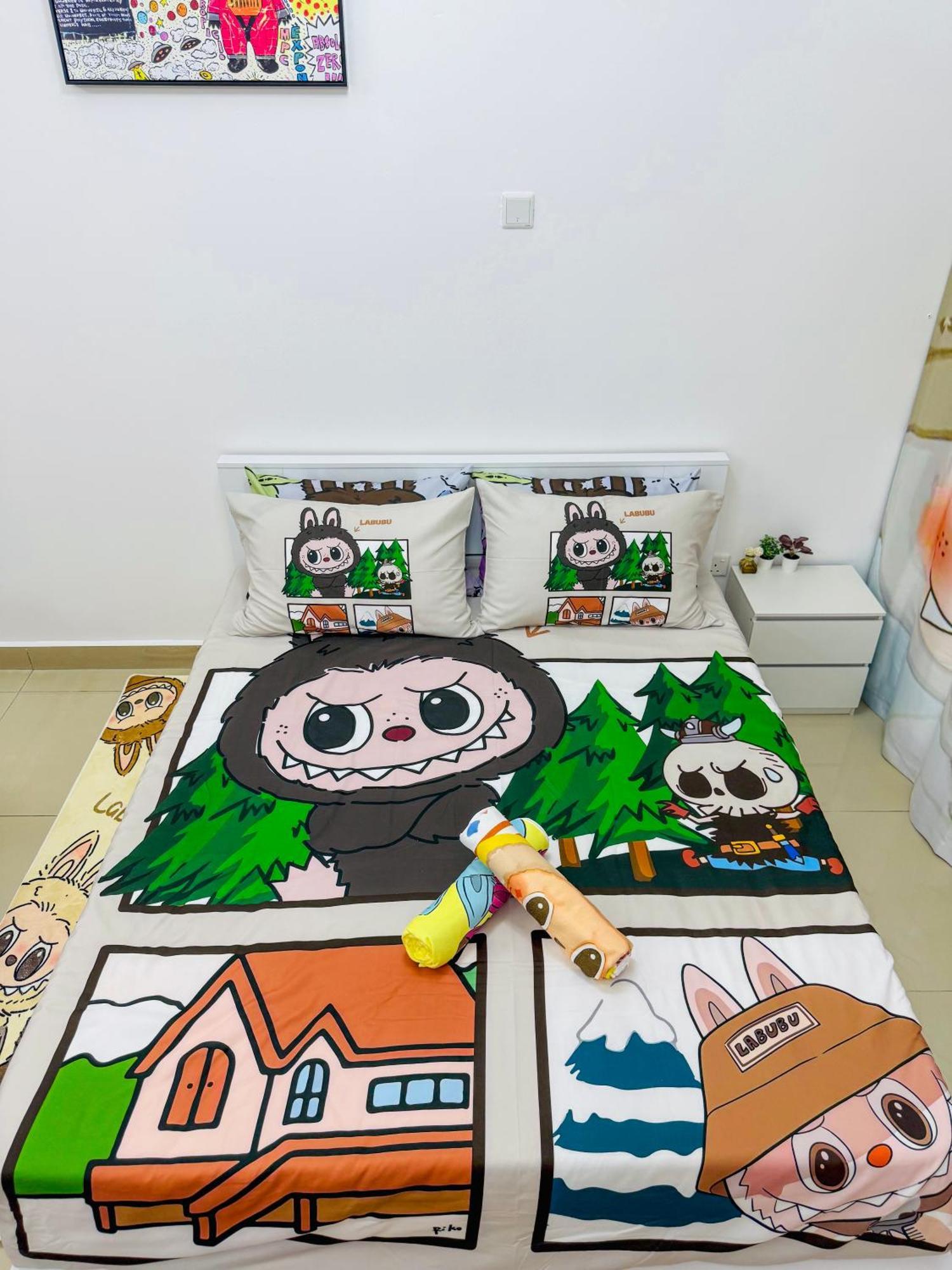 Labubu Apartment Johor Bahru