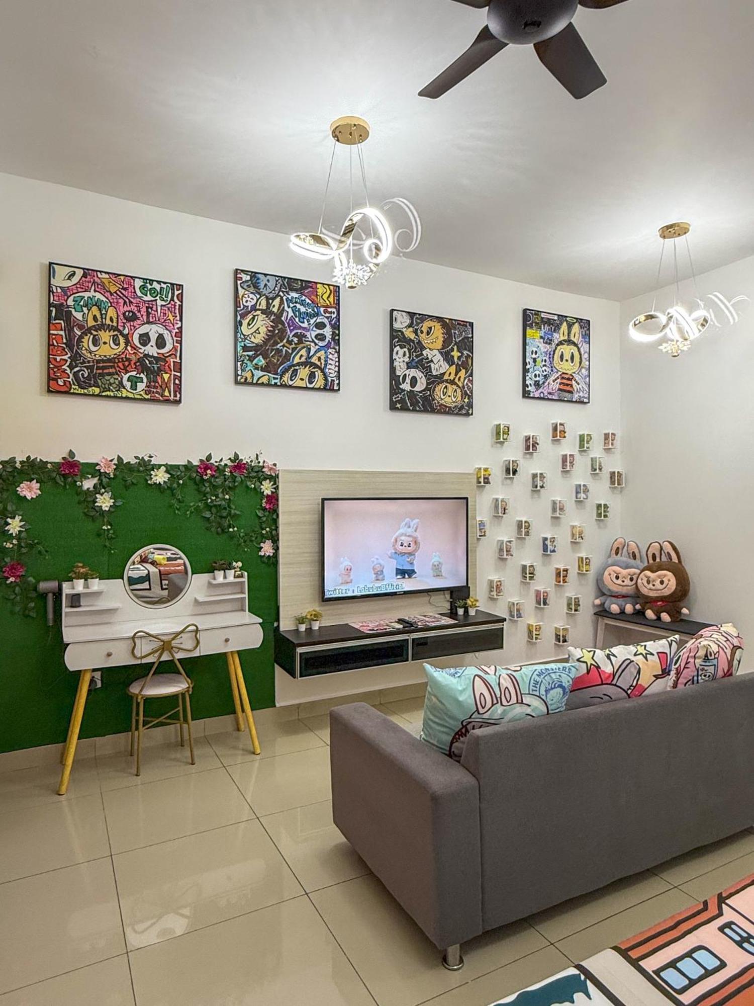 Labubu Apartment Johor Bahru